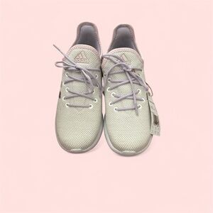 COPY - Adidas sneakers cloud foam 
Gray knit slip on US kids Size 4
NEW